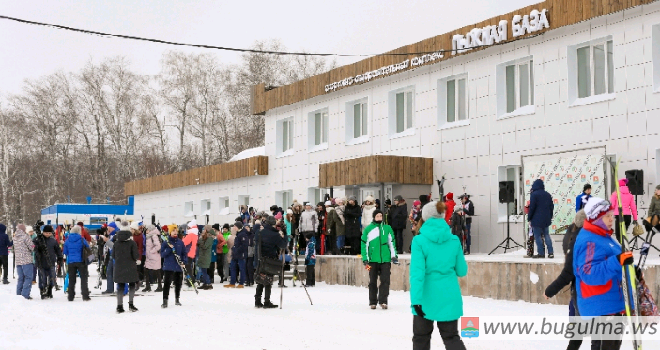 Лыжный марафон на приз главы района