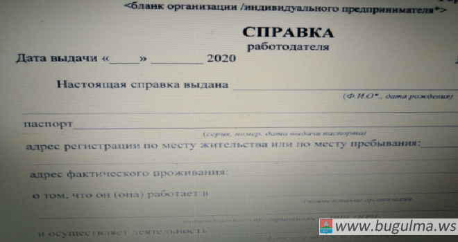 В Татарстане утвердили порядок получения пропусков на время самоизоляции.