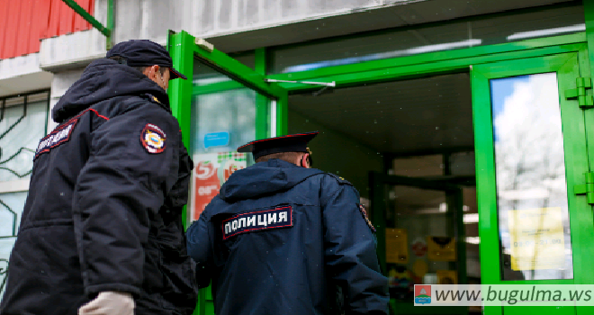 Полицейские Бугульмы продолжают профилактические мероприятия по режиму самоизоляции.