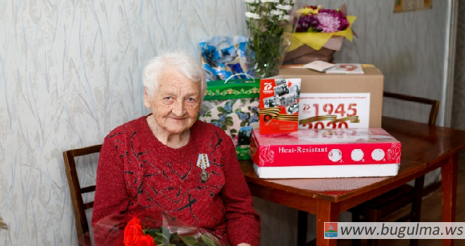 Участница Великой Отечественной войны отметила 95-летие