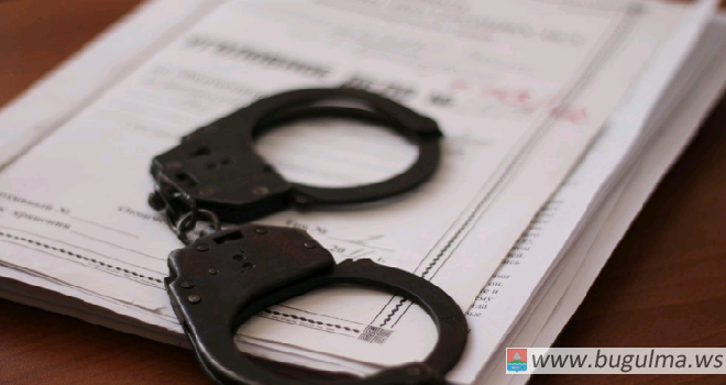 Житель Бугульмы осужден к реальному лишению свободы за грабеж в квартире.
