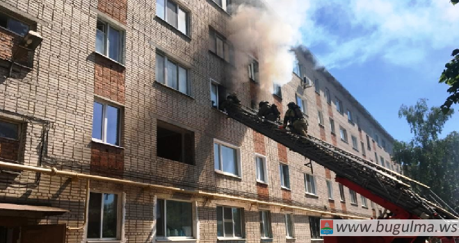 В Татарстане сигарета стала причиной гибели женщины на пожаре.