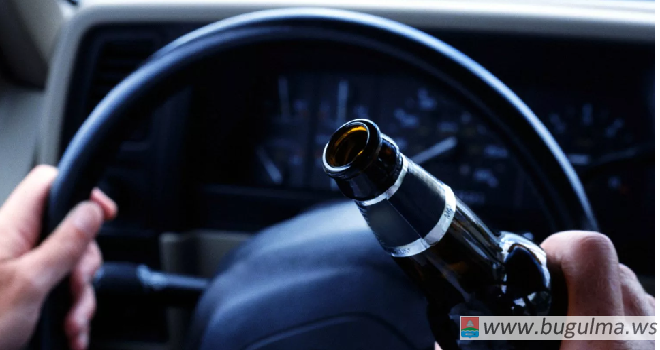 Татарстанские водители стали чаще садиться за руль пьяными.