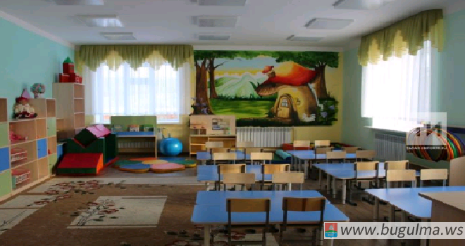 В Татарстане за два года будет создано более 10 тыс. мест в детсадах.