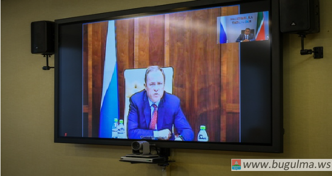 Игорь Комаров обсудил подготовку к Общероссийскому голосованию с руководителями четырех регионов ПФО.