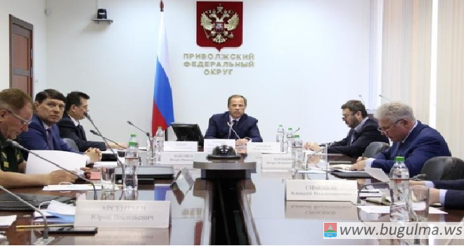 Игорь Комаров обсудил с главами регионов ПФО вопросы безопасности при проведении Общероссийского голосования.