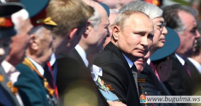 Путин: Победа в Великой Отечественной войне определила будущее планеты.
