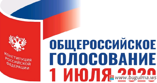Голосование по поправкам в Конституцию Российской Федерации в Бугульме пройдет с соблюдением мер безопасности.