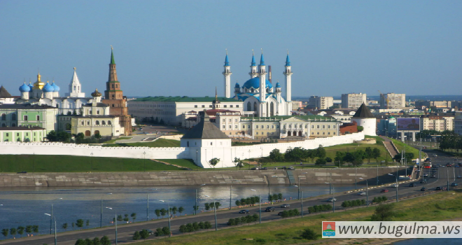 Халык саны буенча Казан Идел буе федераль округы шәһәрләре арасында беренче булды .