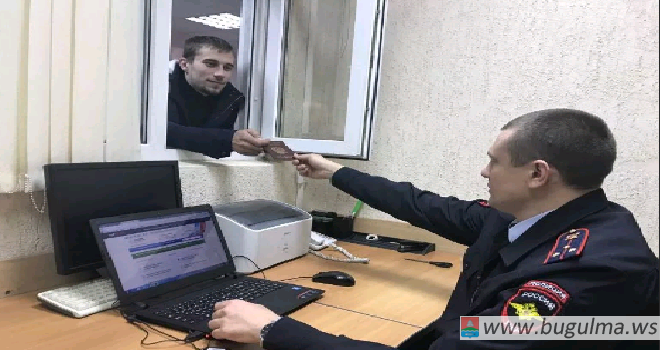 ГИБДД в Татарстане возобновляет прием граждан в порядке «живой очереди».
