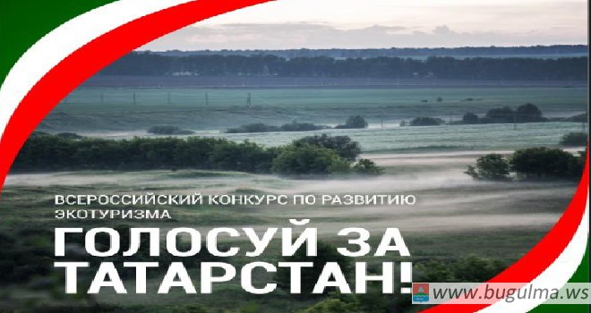 Татарстан экологик туризмны үстерү буенча федераль бәйгедә 5 проект тәкъдим итте.
