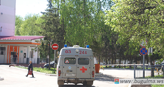 За минувшую неделю (с 13 по 19 июля) врачи экстренной службы Бугульмы 648 раз выезжали спасать людей