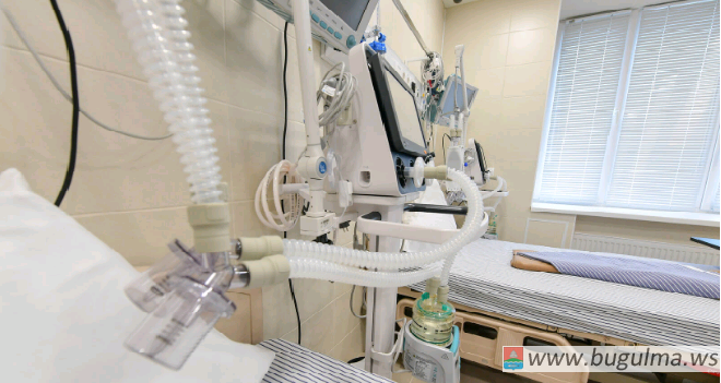 В больницах Татарстана на аппаратах ИВЛ находятся 40 человек.