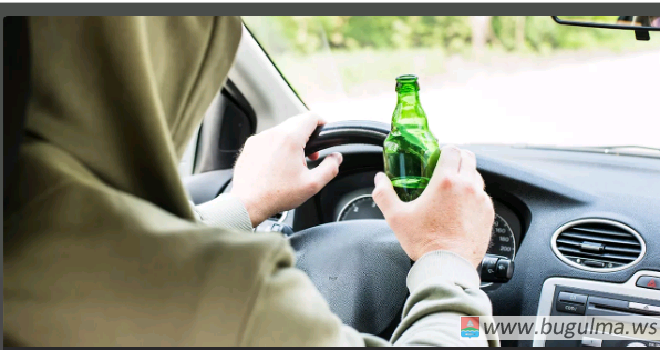 Управление автомобилем лицом, находящимся в состоянии опьянения