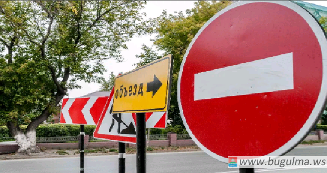 Два участка автодороги в Пестречинском районе РТ перекрыли до конца августа.
