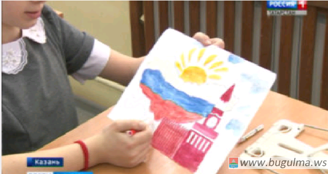 В Казани подвели итоги конкурса «Дети рисуют страну».