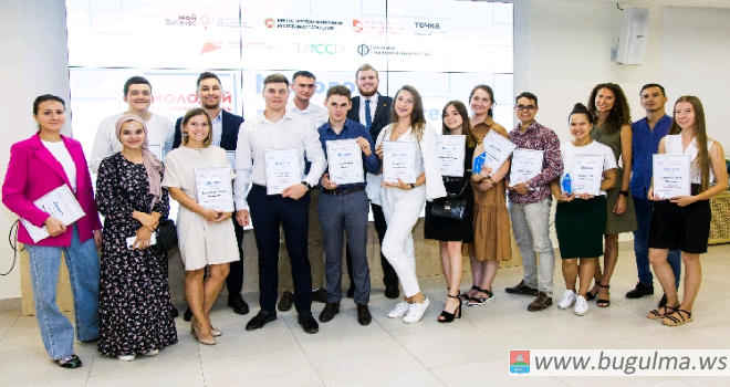 В Татарстане выбрали лучших молодых предпринимателей.