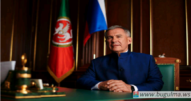 Минниханов отправил в отставку Правительство Татарстана.