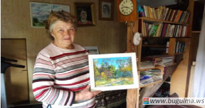 В Бугульме открылась уникальная выставка местного живописца Булата Марданова.