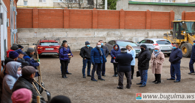 Работу управляющих компаний в зимний период обсудили в мэрии Бугульмы.