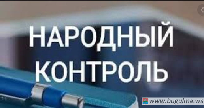 «Народный контроль» в действии.