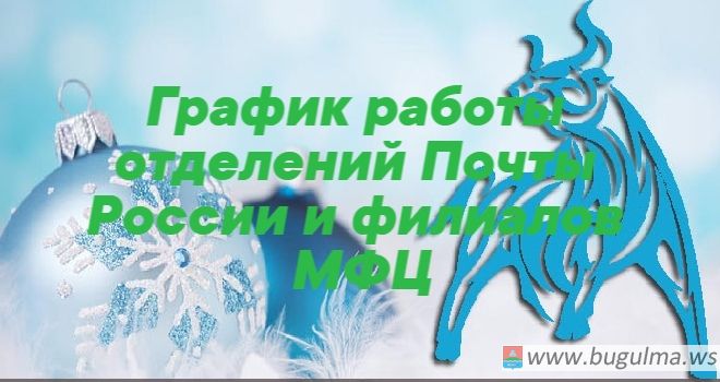 В праздники изменится график работы почтовых отделений и МФЦ в Татарстане.