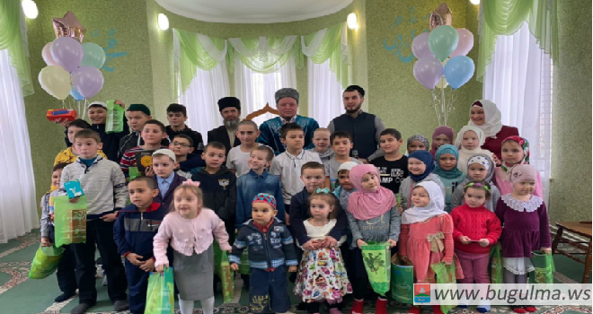 В Бугульме прошел конкурс среди детей