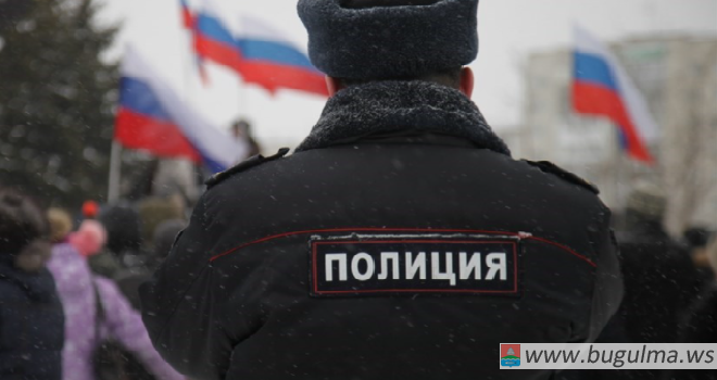 МВД по Республике Татарстан предупреждает об ответственности за участие в несанкционированных акциях.