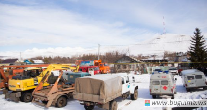 В зону возможного подтопления в Бугульминском районе попадают 250 домовладений.