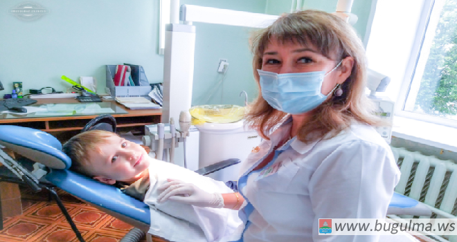 Детскую поликлинику и стоматологию отремонтируют в Бугульме.