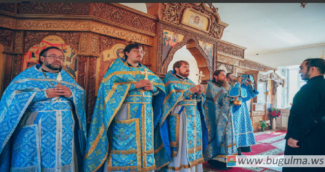 В Александро-Невском мужском монастыре прошли престольные торжества.
