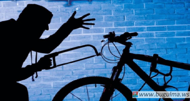 Полиция предупреждает: участились случаи краж велосипедов.