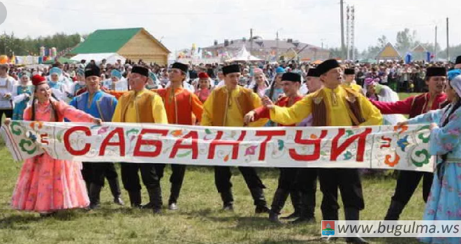 Главный Сабантуй Татарстана проведут в Казани 26 июня.