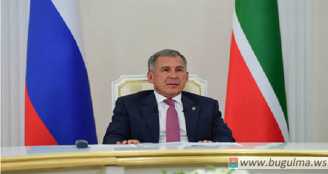 Президент Татарстана о школах: «Никаких планов уходить на дистант нет» .