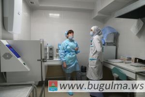 В Бугульме зафиксирован 1 случай заражения гриппом А