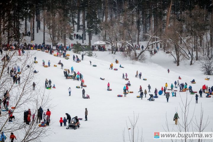 Зимние радости — весело, безопасно и с пользойa