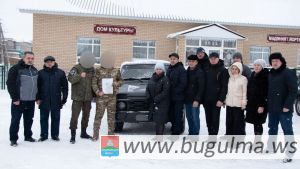 Бойцам СВО из Бугульмы направили еще один автомобиль