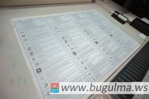 В Бугульму доставили бюллетени для голосования на выборах Президента РФ