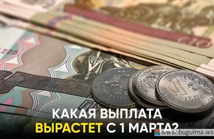 В Госдуме сообщили, какая выплата вырастет с 1 марта.