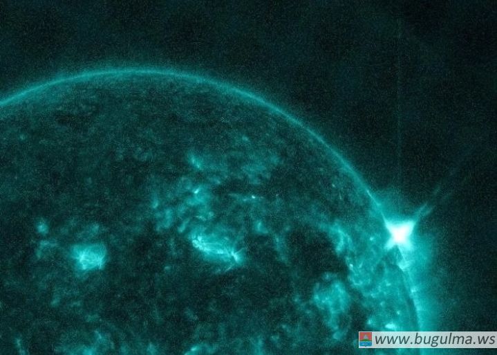 На Солнце произошла первая за два с половиной месяца вспышка сильнейшего класса.