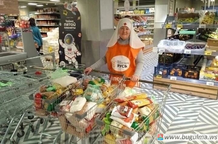 В Альметьевской епархии пройдет летняя благотворительная акция «Корзина доброты».