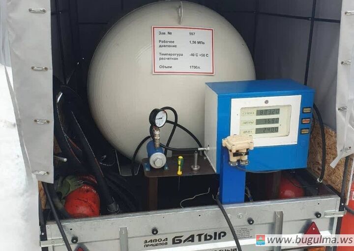 В Бугульме прокуратура выявила нарушения промышленной безопасности при реализации газа предпринимателем.