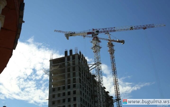 В Татарстане на 63% выполнили годовой план по строительству жилья.