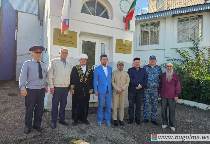 Имам-мухтасиб посетил ФКУ СИЗО-3 УФСИН России по РТ.