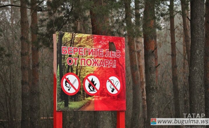 В Татарстане ввели штормовое предупреждение.