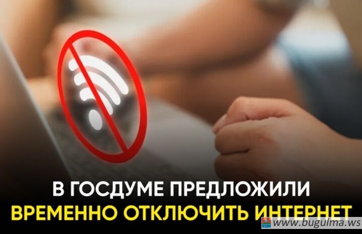 В Госдуме предложили временно ограничивать доступ в интернет.