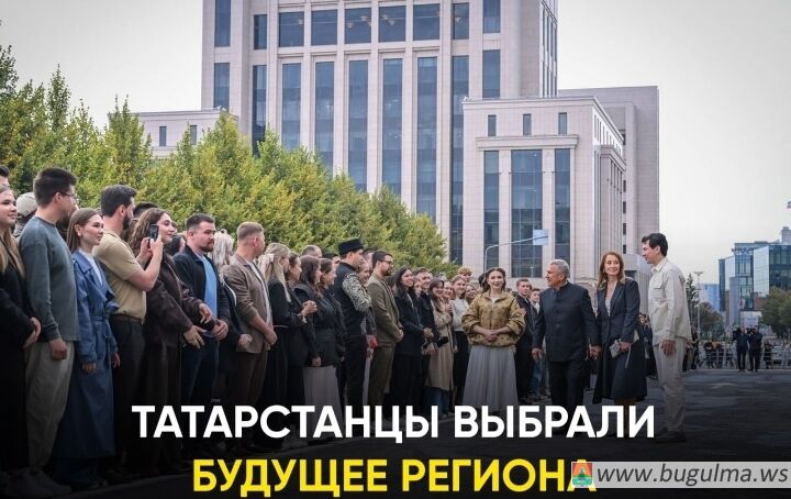 Рустам Минниханов вступил в должность Раиса Татарстана.