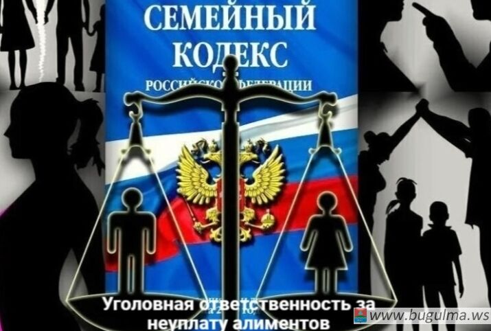 Уголовная ответственность за неуплату алиментов несовершеннолетним детям.
