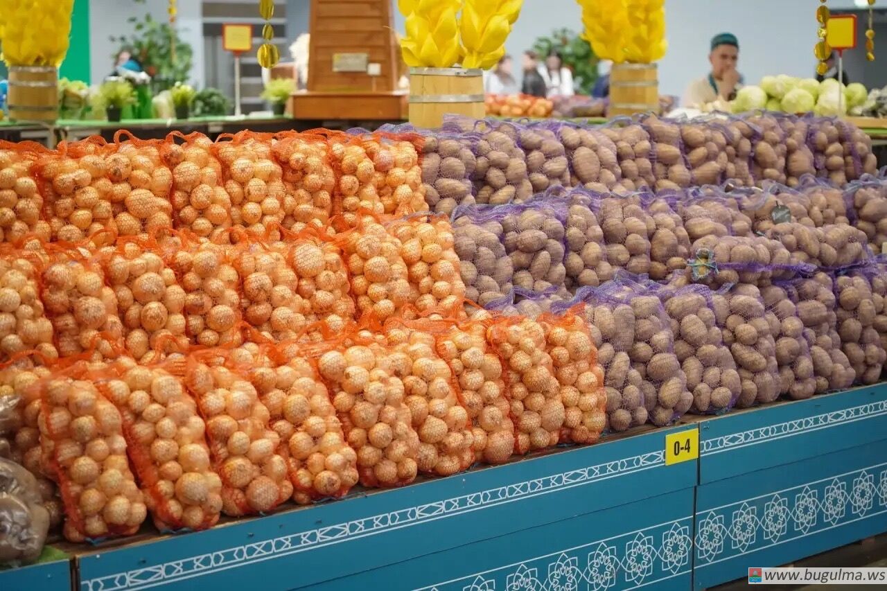 Лук и картофель подорожали в Татарстане.