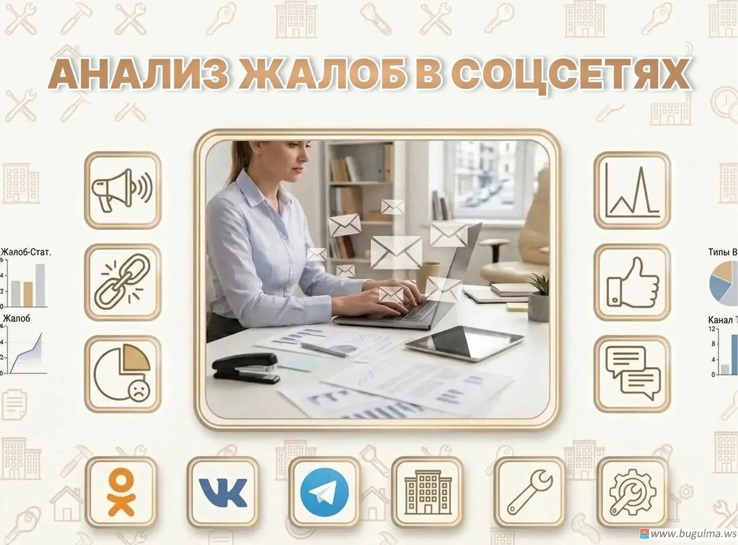 Коммунальный негатив в соцсетях: снова рост жалоб.